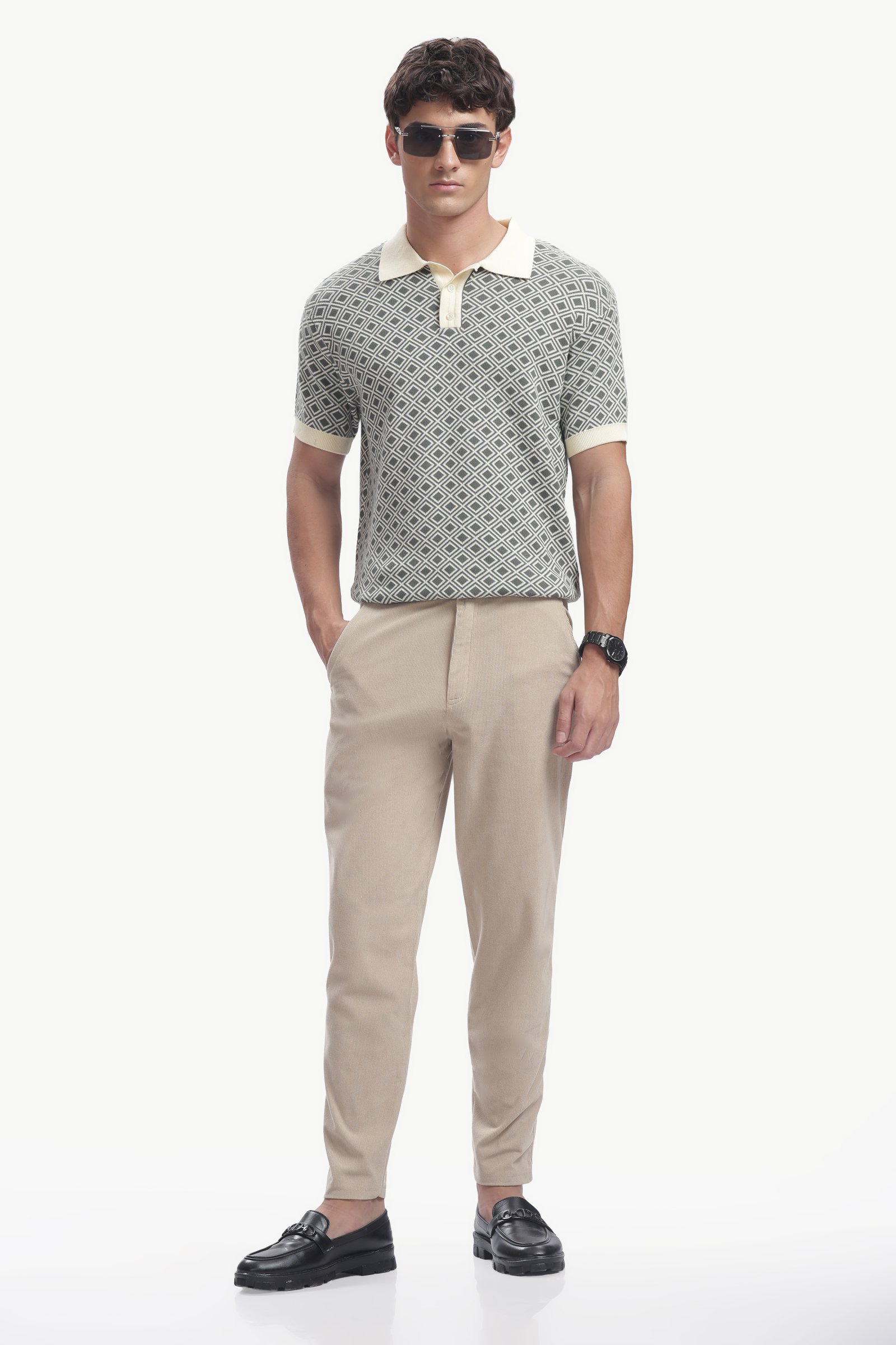 Corduroy Formal Phant(Sandal)